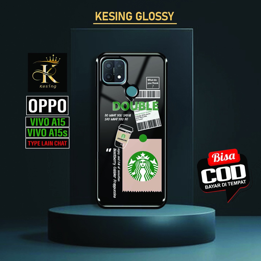 Case Oppo A15 / A15S - Case Oppo A15 - Silikon Oppo A15S Terbaru - Case Fashion Oppo - Softcase Oppo