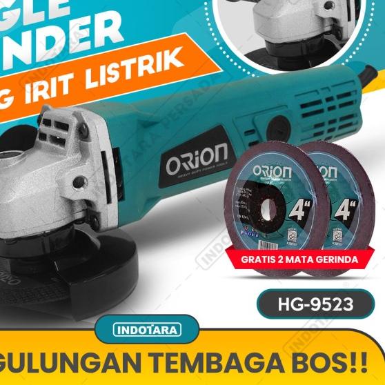 Mesin Gerinda Tangan / Angle Grinder Orion - HG9523
