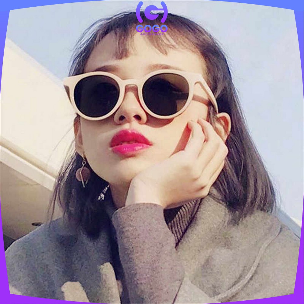 GOGO-C88-91 Kacamata Fashion Wanita Korea Style Kaca mata Gaya Pria / Kacamata Pantai Sunglasses Murah