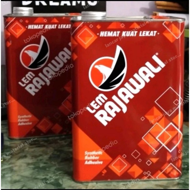 

Lem kuning serbaguna Rajawali merah 2500gram 2,5kg lem kayu lem hpl lem karpet busa