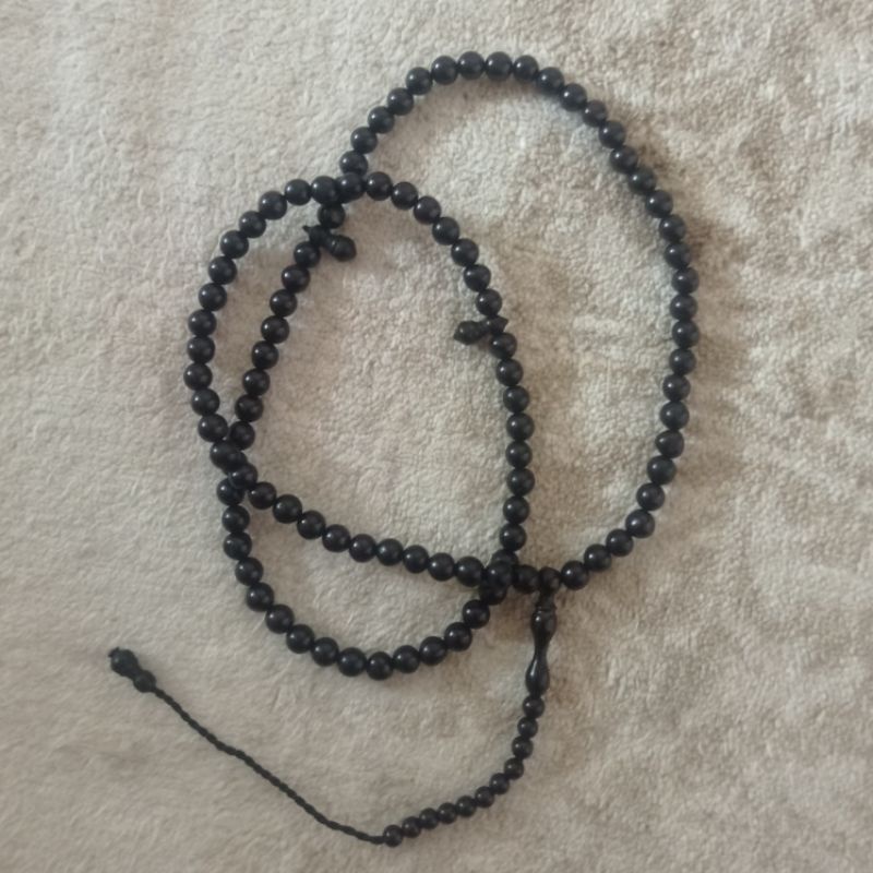 Tasbih Bulat Kaukah kokka 6.5 mm