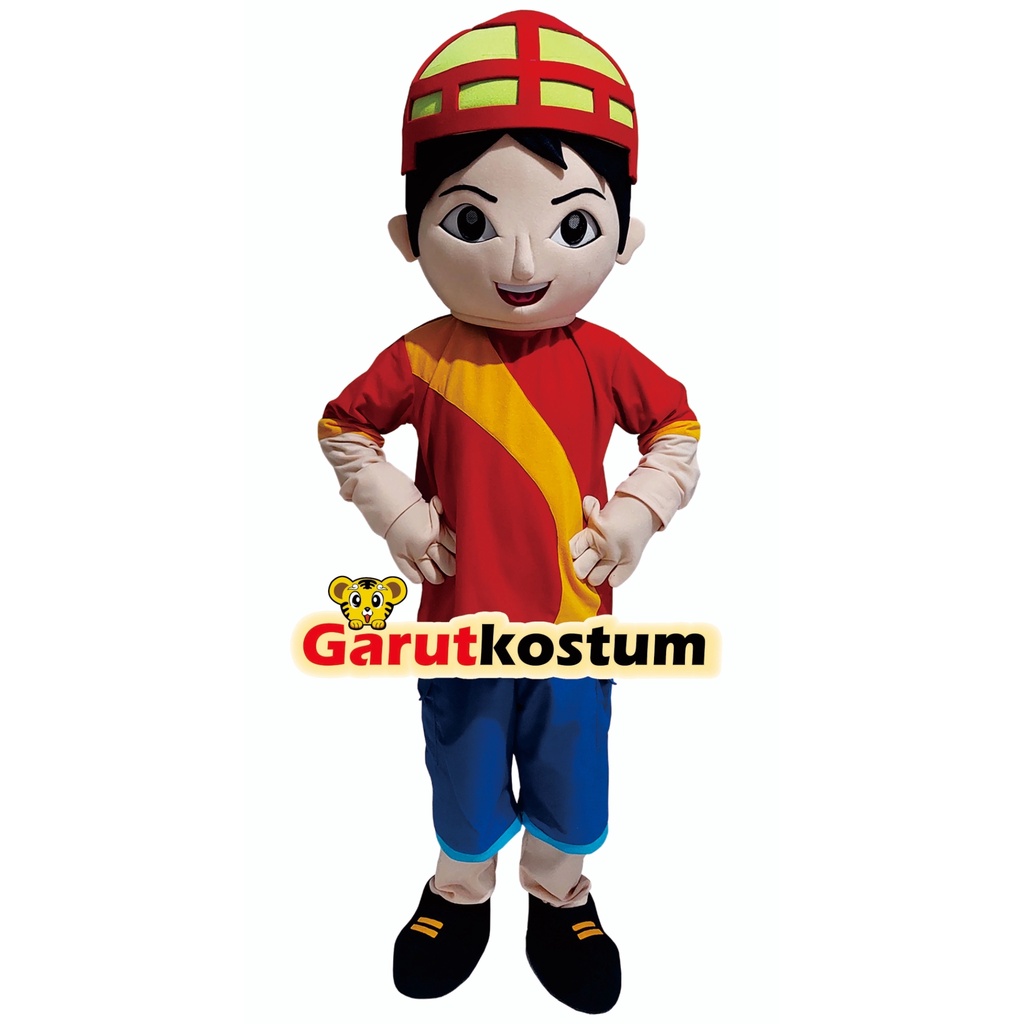 Kostum maskot badut karakter shiva setelan lucu costume karnaval