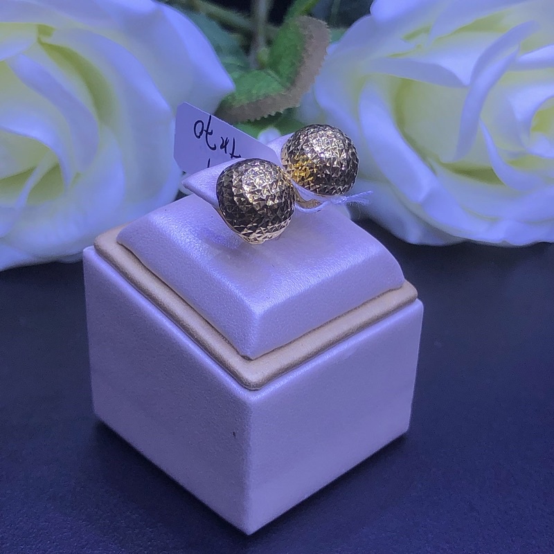 giwang emas sisik naga