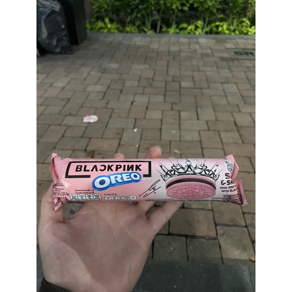 

READY LANSUNG KIRIM OREO X BLACKPINK LIMITED EDITION