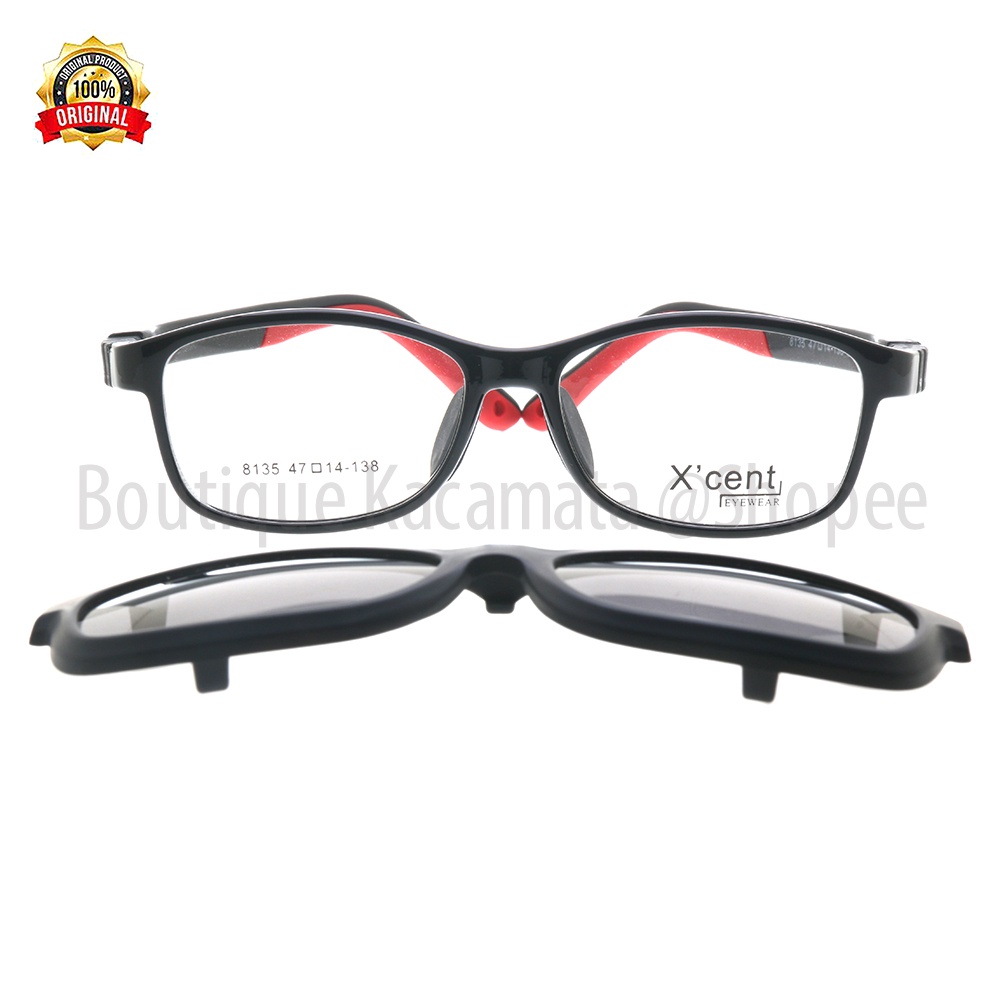 Frame Kacamata Anak X'cent Original 8135