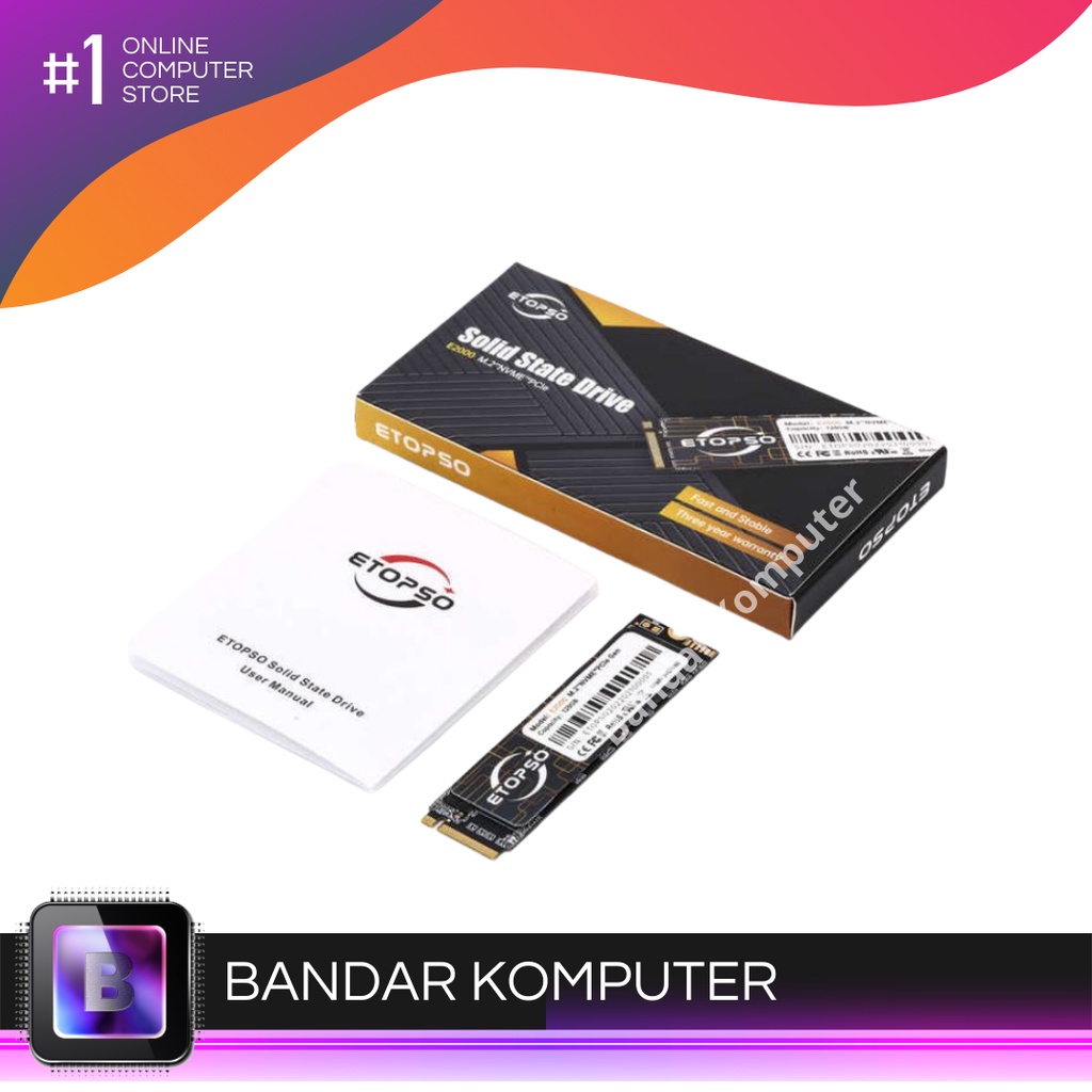 SSD 128GB ETOPSO NVME hardisk external