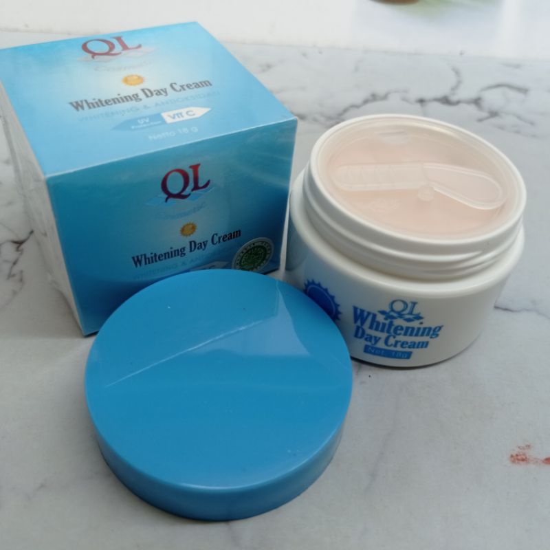 QL Skincare Cream Siang/Malam Original BPOM