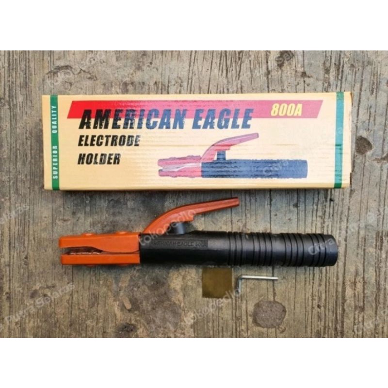 TANG LAS 800A ELECTRODE HOLDER AMERICAN EAGLE STANG LAS 800 A