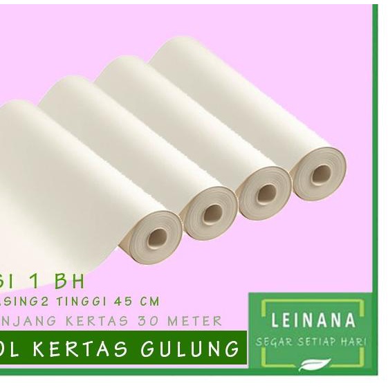 

KERTAS ROLL kertas gambar anak / kertas lukis rol untuk anak GULUNG