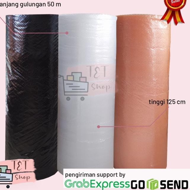 

Bubble Buble Wrap 125 cm x 50 m - Bening, 2,4KG Grade A