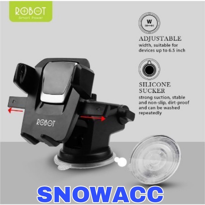Cup Holder Robot Rt Ch03 Holder Phone Mobil Holder Hp Mobil Car Holder Hp