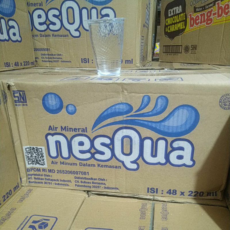 

Minuman Nesqua Cup 220ml