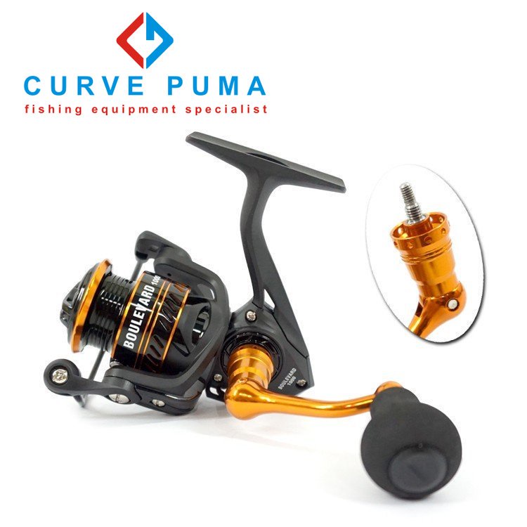 Reel/Gulungan Hinomiya Boulevard Spin Power Handle 1000 2000 | Strong and High Quality Material Product