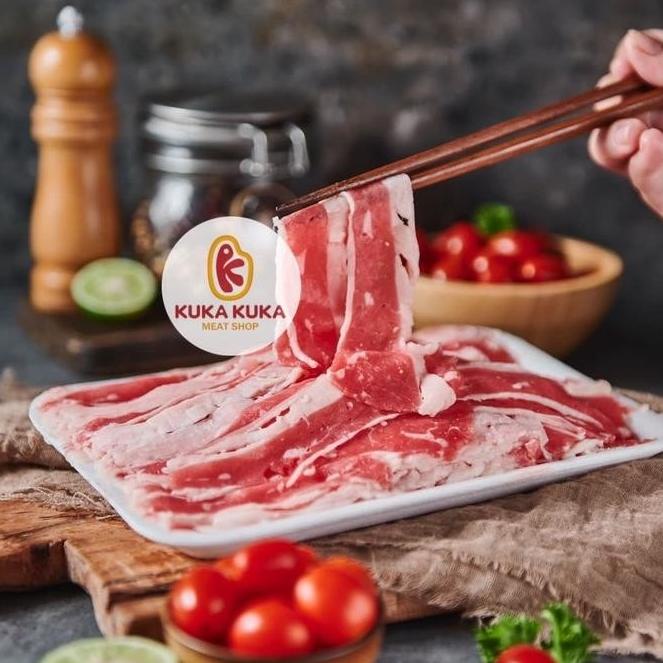 

Daging Sapi Aust Shortplate Beef Slice Fresh Cut 1Kg Storsadika