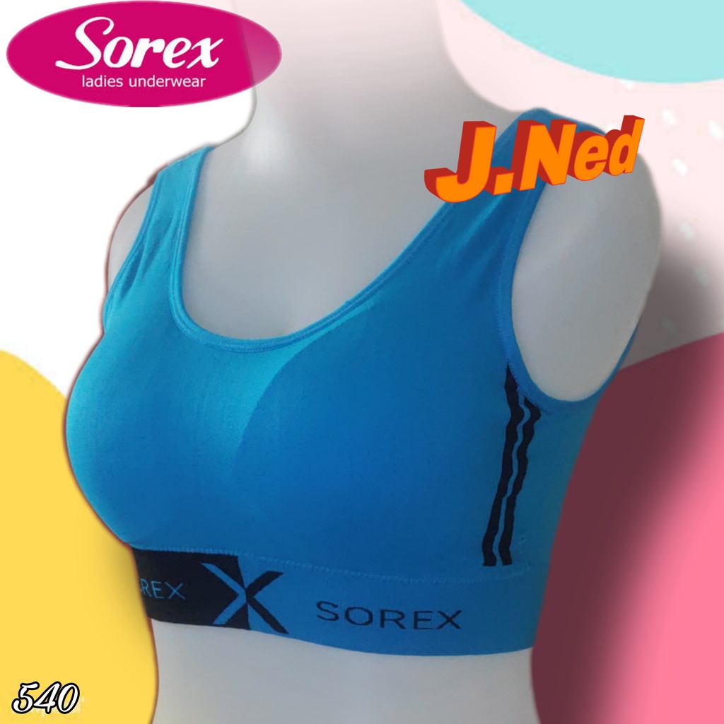 J540 BRA SPORT SOREX WANITA SOREX FREESIZE SETARA SIZE 34 - 40