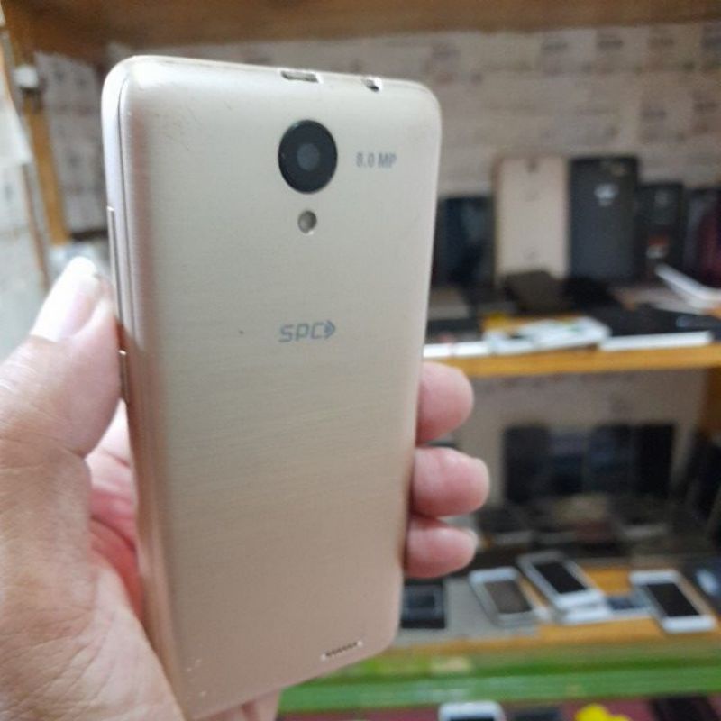 Hp SPC L50 4G LTE ram 1/8GB Android 7 normal hp second sesuai foto mulus