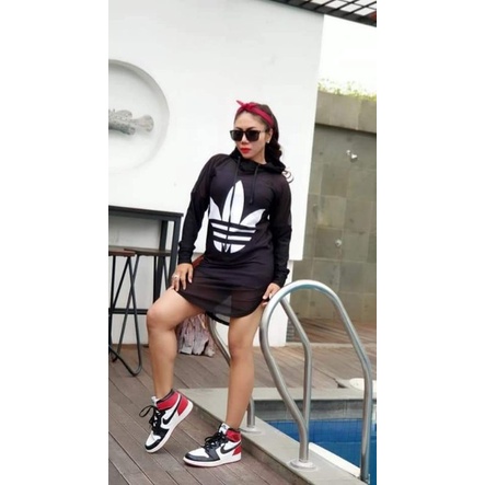 BAJU SENAM KEKINIAN SXB UNSTOPPABLE DRESS MESH