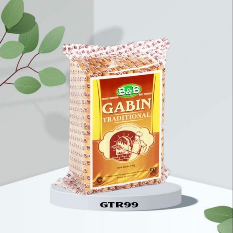 

Biskuit Gabin B&B Gabin Traditional 210 gr