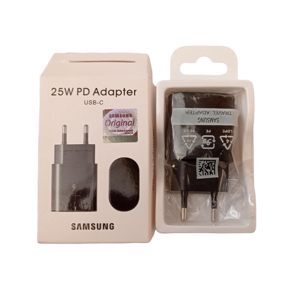 [ BEST SELLER ] 25W Super Fast Charging Samsung Original for A33 A53 M23 A52s S10