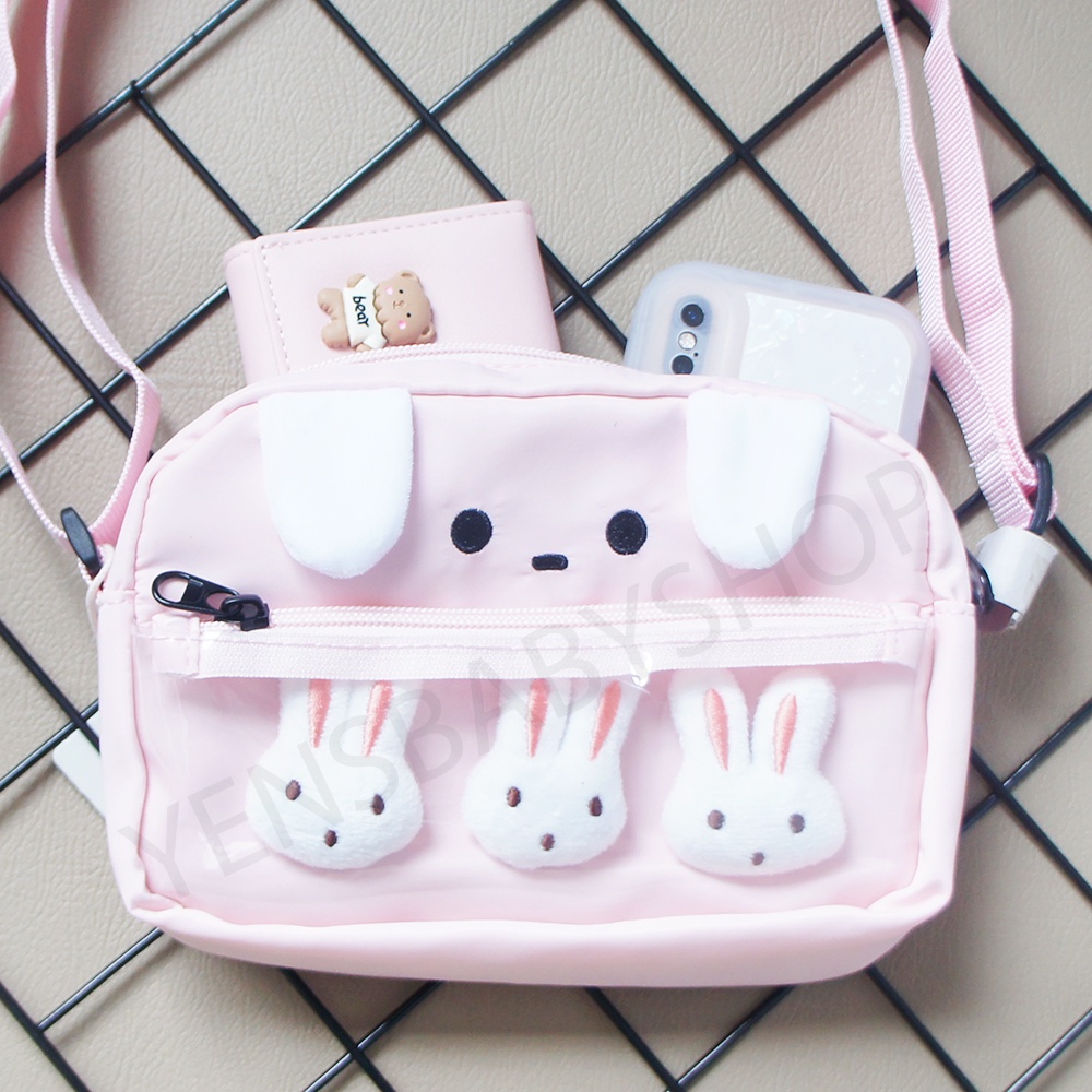 BEIQI Sling Bag Karakter - Tas Slempang