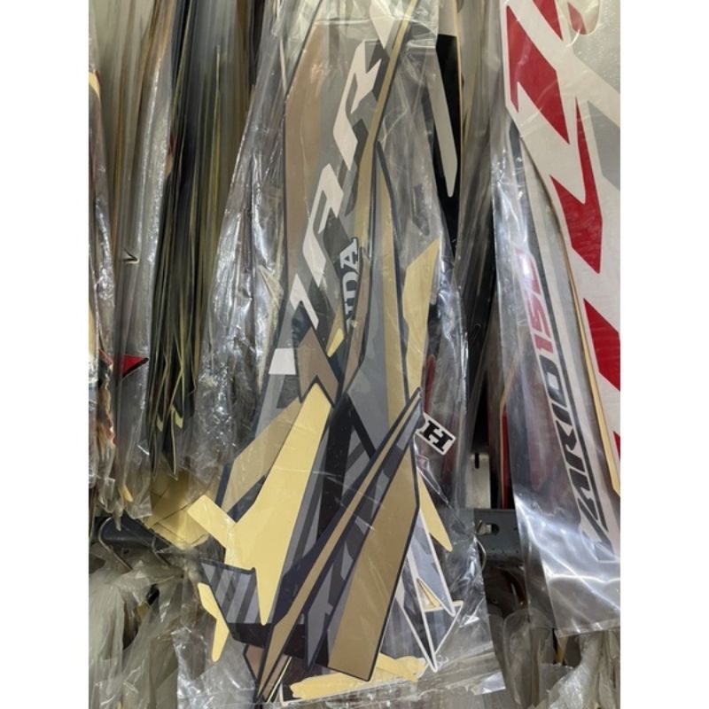 STRIPING STIKER VARIO 125 NEW TAHUN 2022 2023 MATTE BLUE BIRU DOFF STIKER VARIO 125 NEW BIRU