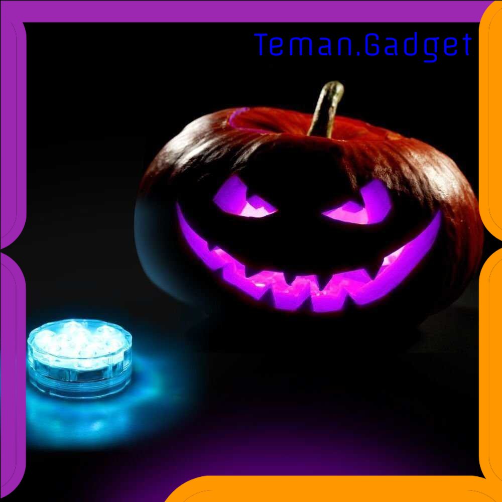 TG-LMP Sxzm Lampu LED RGB Waterproof Submersible 7.5W 10 LED 4 PCS - XY635