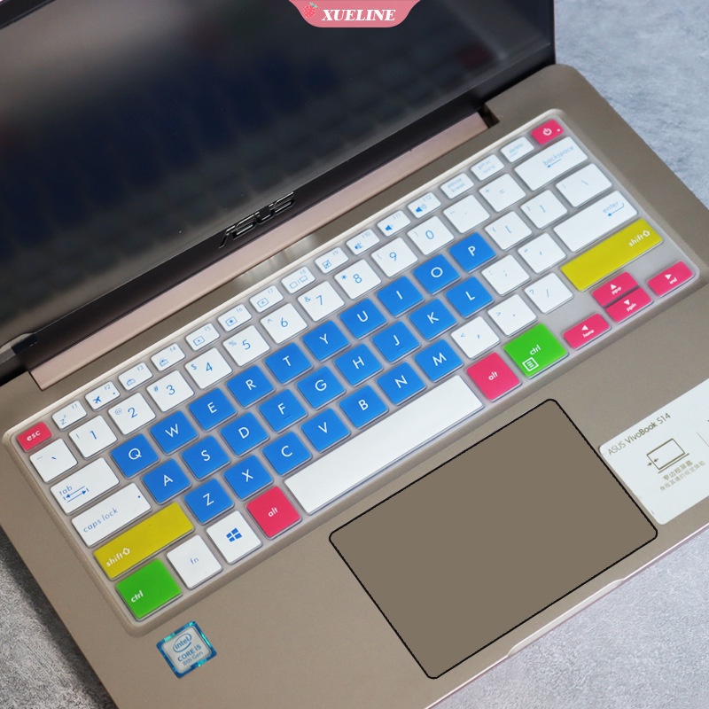 Skin Silikon Pelindung Keyboard Asus ZenBook UX331UN 13.3 &quot;