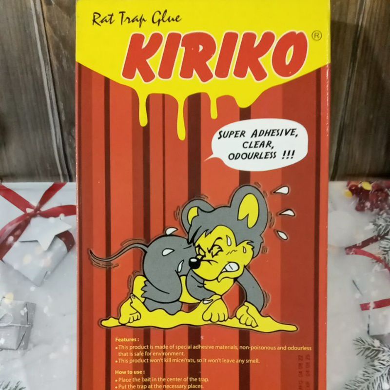 LEM PAPAN KIRIKO PEMBASMI TIKUS