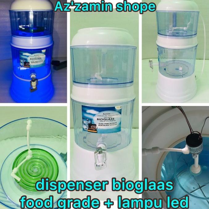 galon suling bioglass mci premium dispenser suling bioglass mci