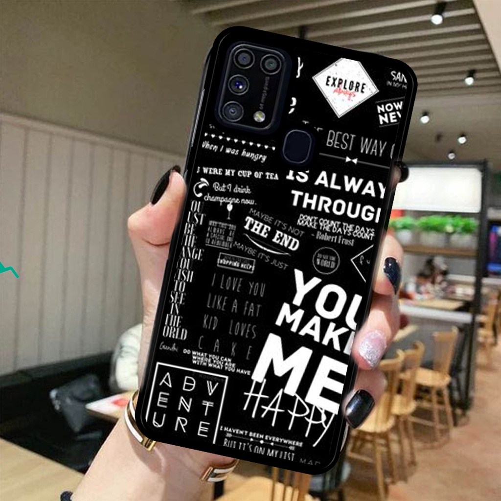 Hardcase Samsung M31, Case Samsung M31, Bisa request tipe hp