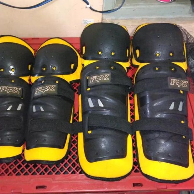 Deker Sikut dan Lutut Protector Bikes Sepeda Skateboard BMX