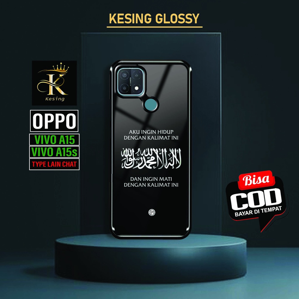 Case Oppo A15 / A15S - Case Oppo A15 - Silikon Oppo A15S Terbaru - Case Fashion Oppo - Softcase Oppo