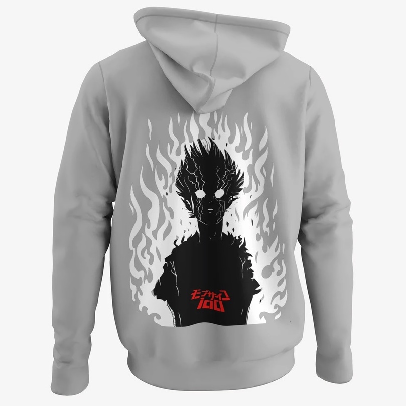 Hoodie Mob Psycho 100% Anime Manga Premium Unisex