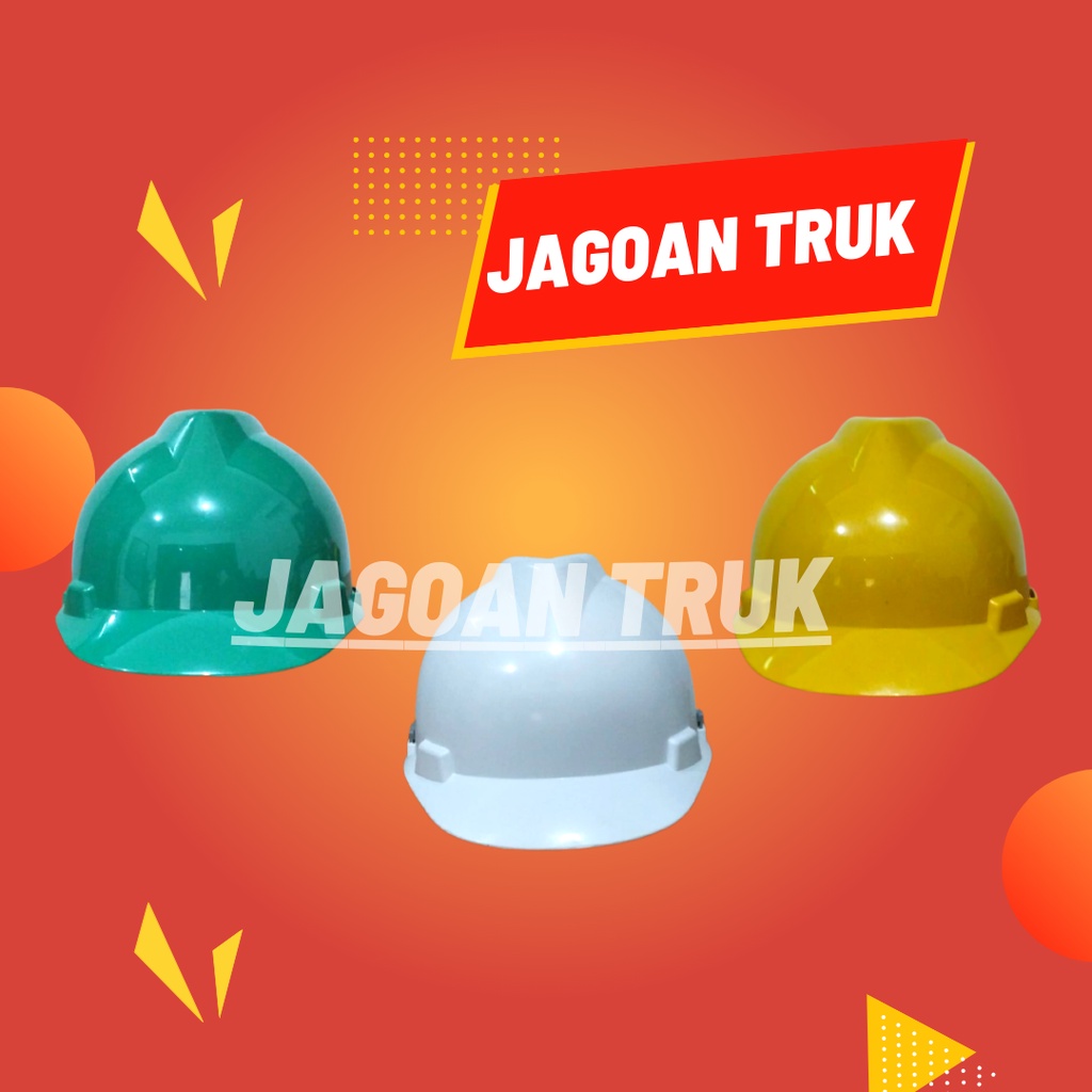 Helm Proyek,/Helm Safety/Helm Pekerja Lapangan/Pelindung Kepala