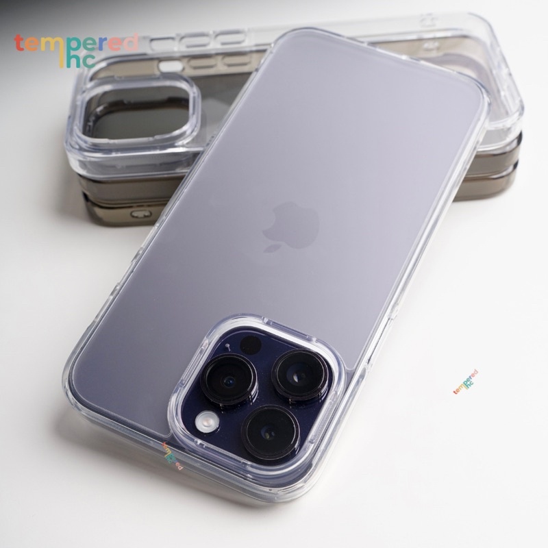 NEW !! PREMIUM Pro Liquid Series Clear Case iphone ( Iphone 12-12promax READY !! )