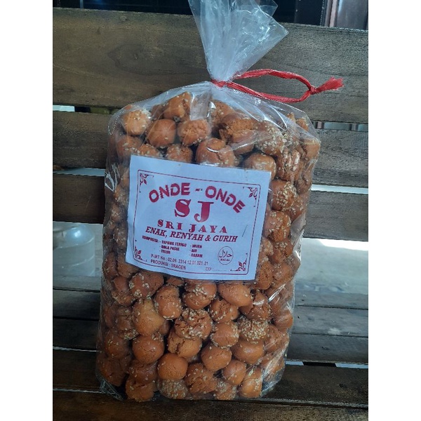 

ONDE-ONDE WIJEN MINI GURIH 1kg KERING RENYAH