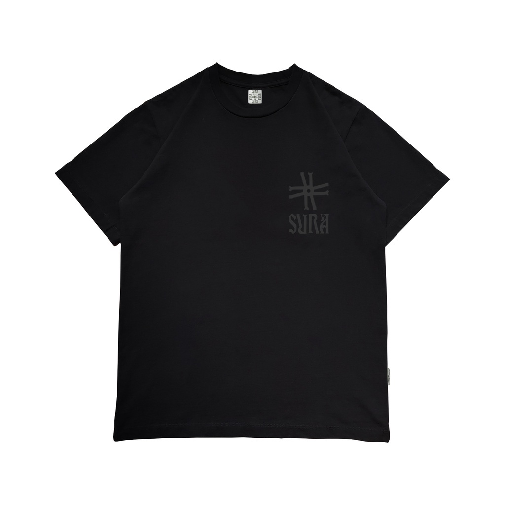 Sura Positiva - Tshirt (Primary Base) Black