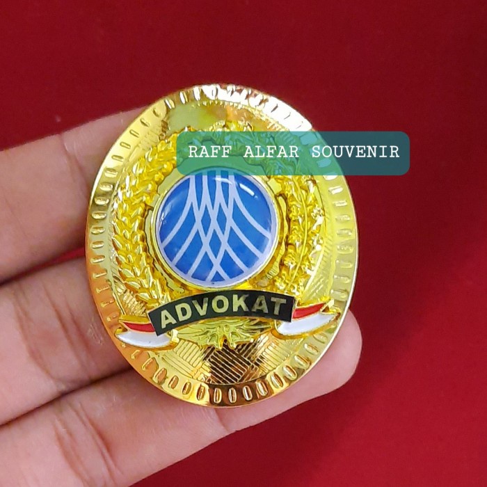 Pin Pin Peradi Baru / Pin Advokat Peradi