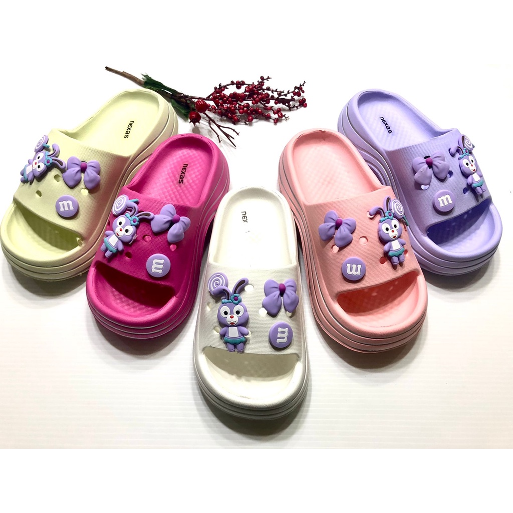 Sandal Anak Perempuan Fuji Usia 4 5 6 7 8 Tahun Rabbit Lollipop