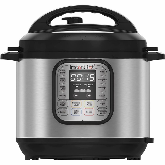 INSTANT POT PRESSURE COOKER DUO CLASSIC 7 IN 1 6QT- D60SP PRESTO