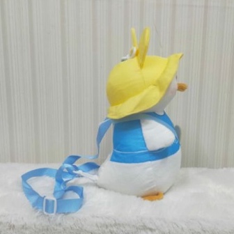 Tas Selempang Bebek Topi Size 25cm/Tas samping anak/Selempang anak lucu/