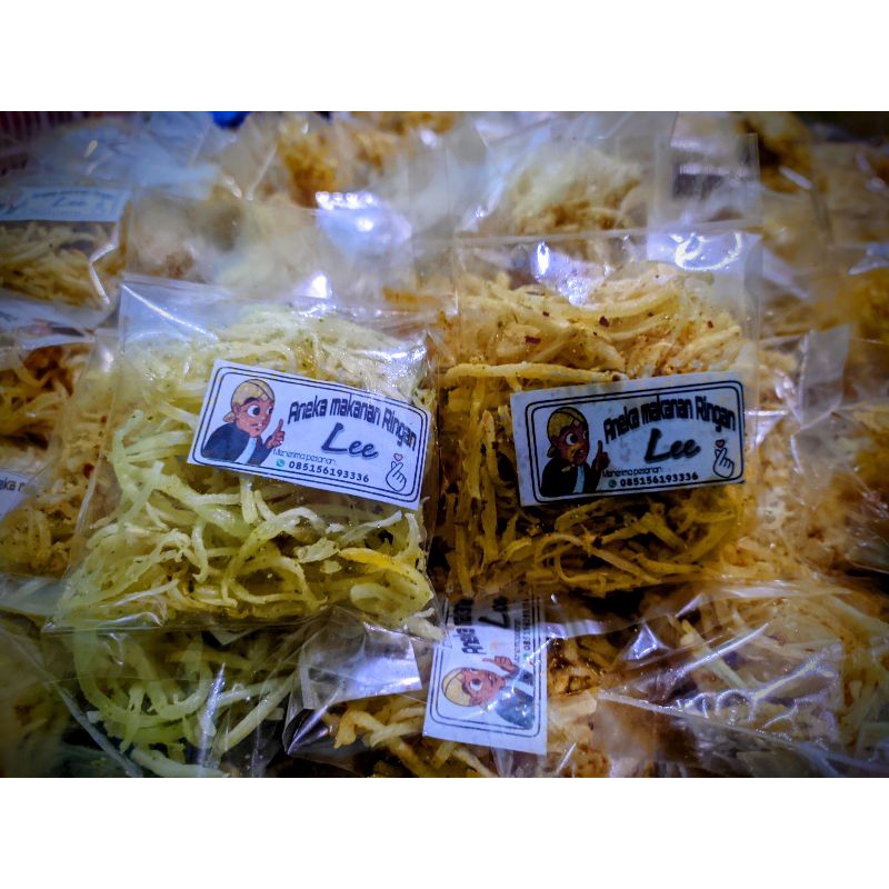 

keripik singkong kriwil / lidi / keriwil