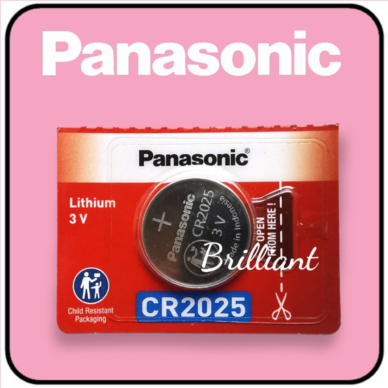 Baterai Kancing - PANASONIC Original - 1216 / 1616 / 1632 / 1620 / 2016 / 2025 / 2032