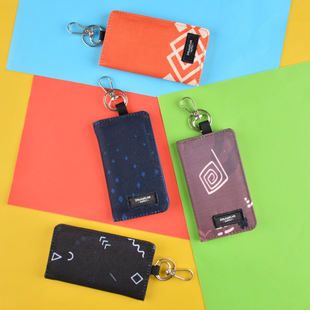 Dompet gantungan kunci dompet stnk mobil motor keychain dompet kunci mobil New Baxter Dinamican Supply