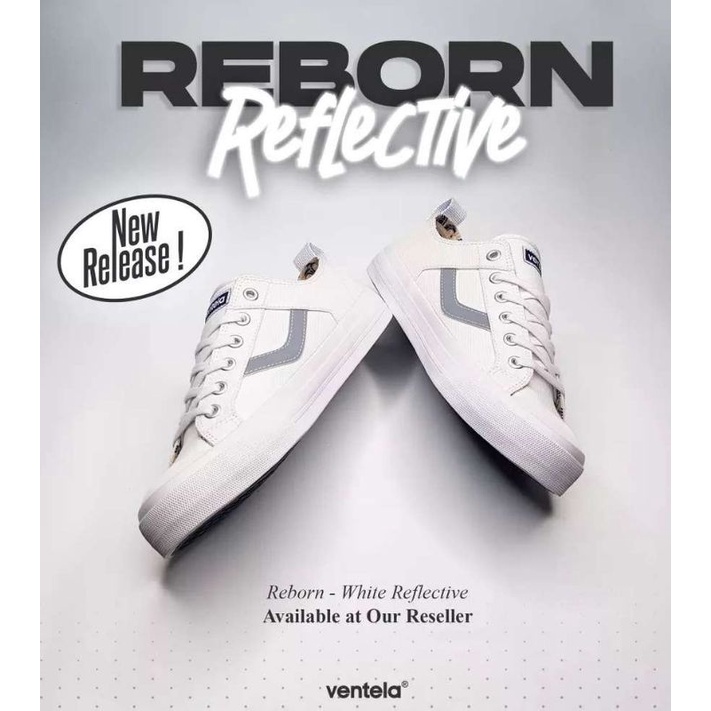 Ventela Reborn Reflective White