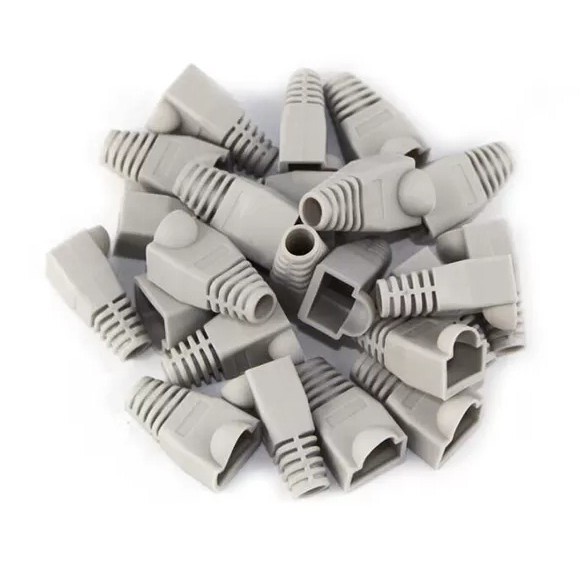 COVER KARET PENUTUP CONECTOR KONEKTOR RJ45 RJ 45 PLUG BOOT KABEL CABEL RJ45