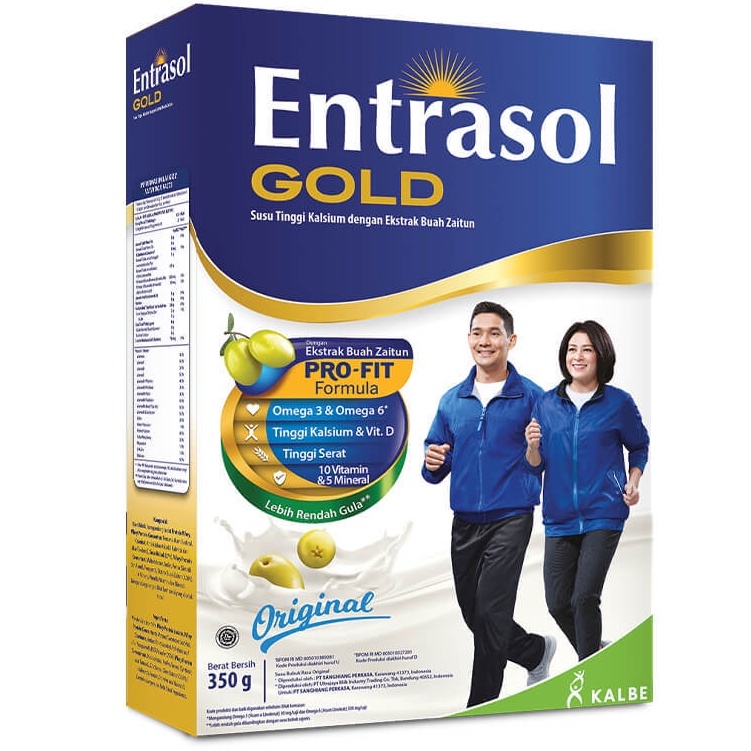 

ENTRASOL GOLD 340GR (Susu Lansia)