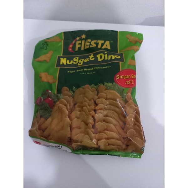 

Fiesta Nugget Dino