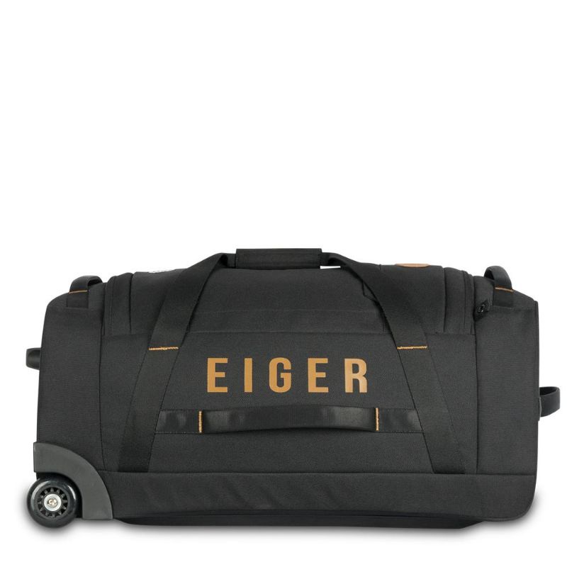 EIGER1989 Border Rolling Duffel 60L Tas Koper Traveling ORIGINAL100%