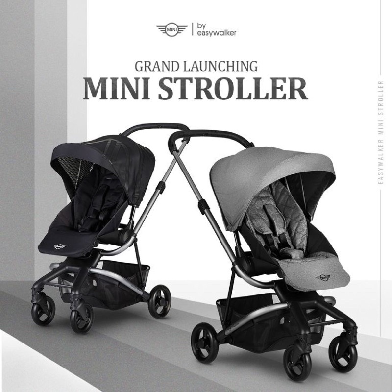 Easywalker MINI Stroller Premium City Stroller